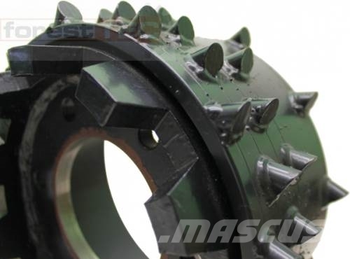John Deere H 745 6 Loch 13 mm Mitte links مكونات أخرى