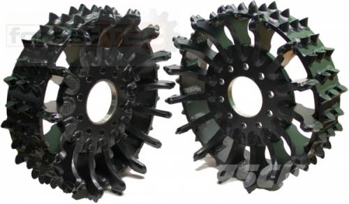John Deere H414 10Loch 20mm Außen rechts مكونات أخرى