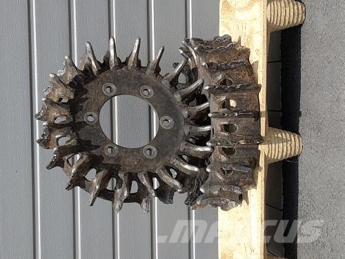 Komatsu 365 365.1 C123, Concave Overige componenten