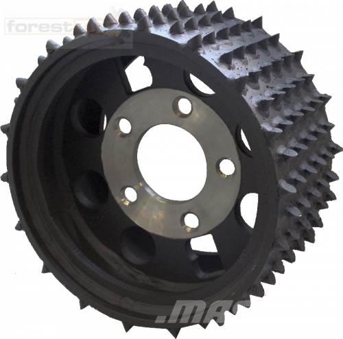 Log Max 4000 5 Loch 20 mm rechts links beidseitig montierb Overige componenten