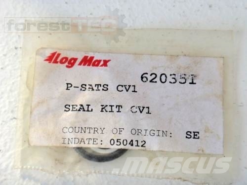 Log Max 5000 Komatsu S92 مكونات أخرى