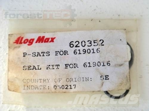 Log Max 5000 Komatsu S92 Otros componentes