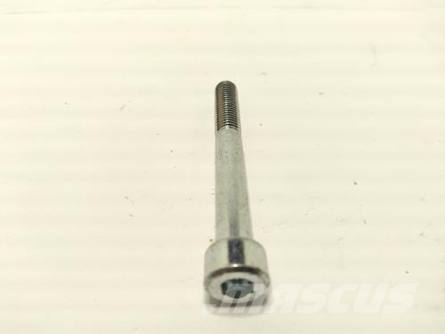  M8x70 8.8 Zylinderschraube mit Schaft 40mm 其他组件
