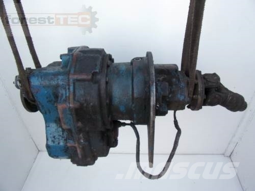 Rottne Rapid Hydrostat 048-0245 Other components