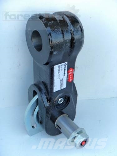 S-125 HD 125/100-45 Einfachpendelbremse Outros componentes