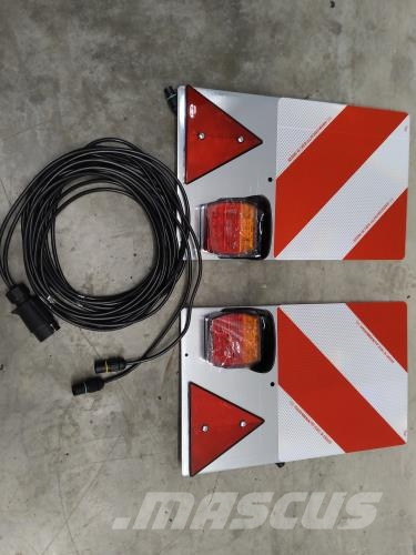 Universal Warntafel Licht,Kabel Otros componentes