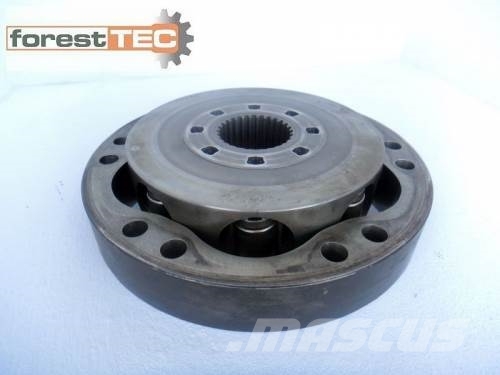 Valmet 360.2 688cc Walzenmotor 矿石成套生产线