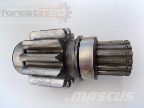 Valmet 820 Ritzel mit Welle مكونات أخرى