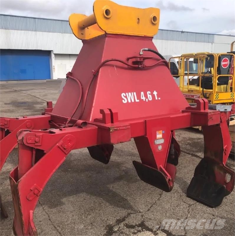 BD PIHTI WASTE BALE /PAPER ROLL GR Other attachments and components