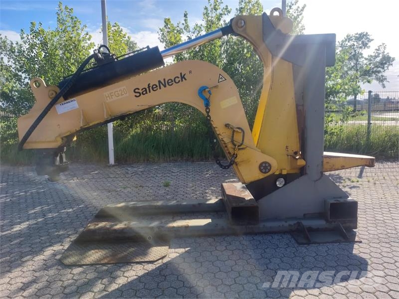 CATRACOM SAN 40L SafeNeck incl parkstand Muut koneet