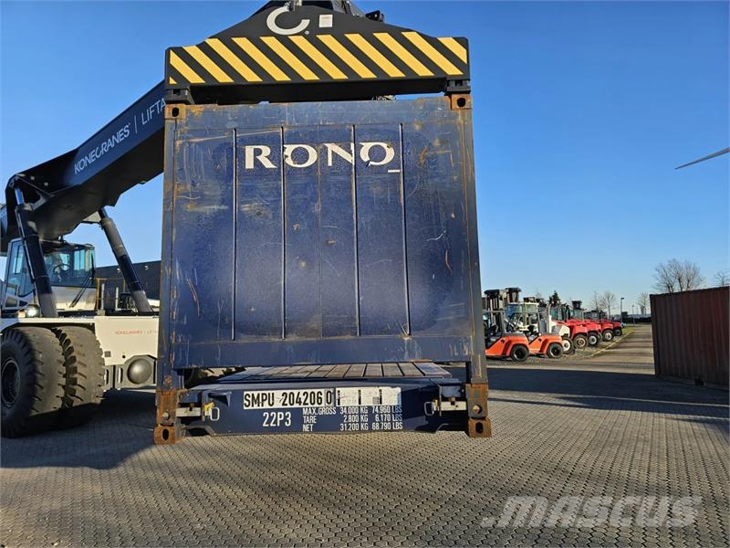 CIMC Flatrack 20FT 122CSLI20A Stavebníctvo - ostatné