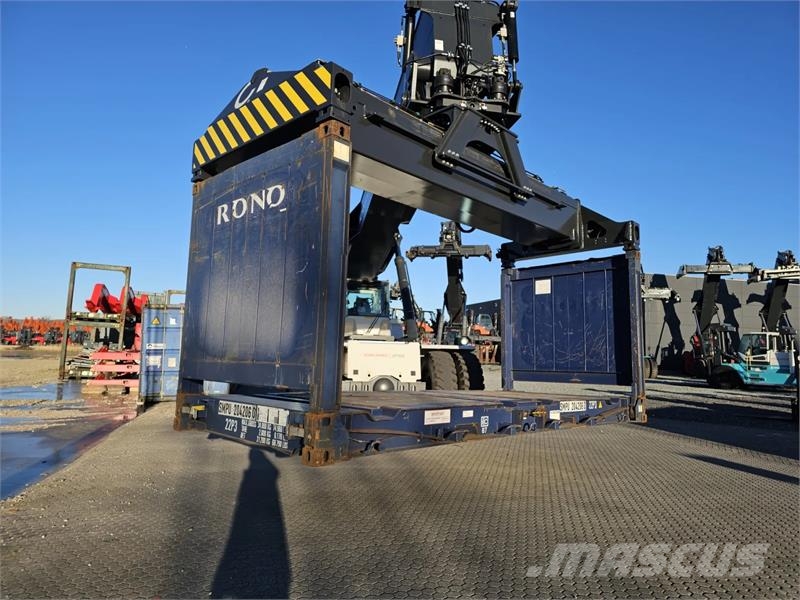 CIMC Flatrack 20FT 122CSLI20A Stavebníctvo - ostatné