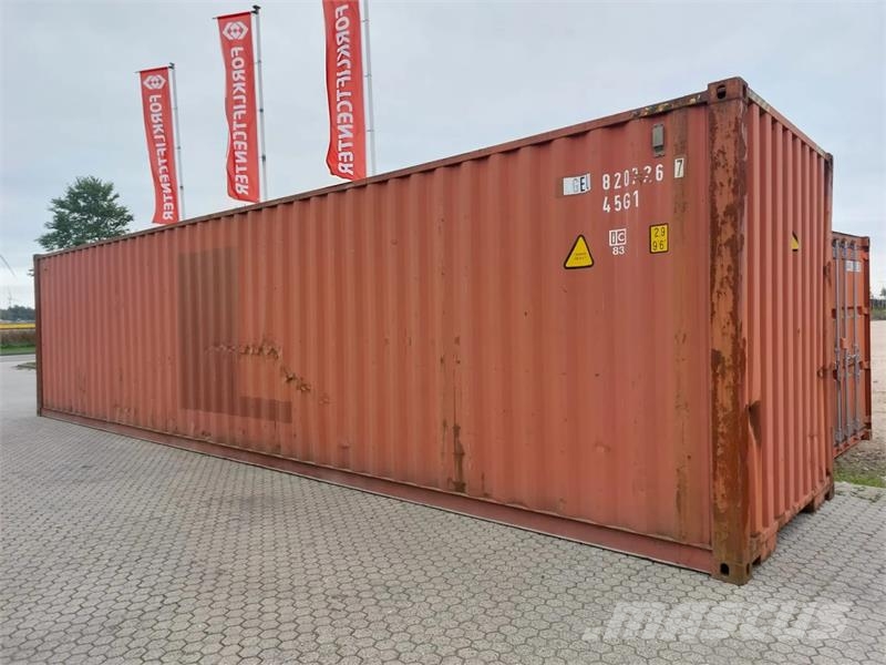  CONTAINER 40FT Muut koneet
