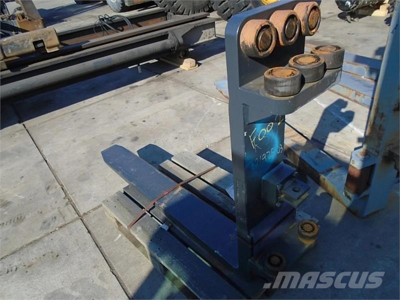 Fork Single Fitted with Rolls Kissing 16000kg@600mm 160 Forks
