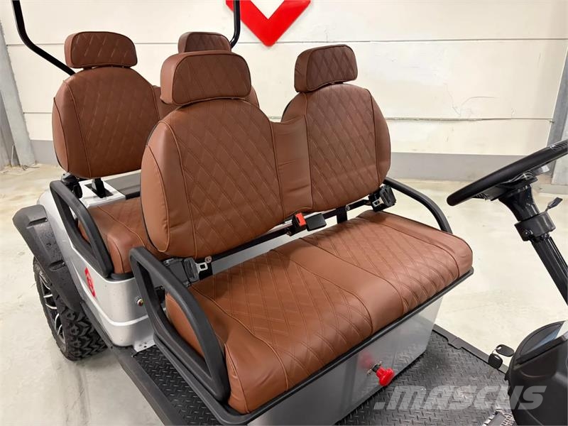 Forkliftcenter FLC4S 4-seater Electric Golf Cart Muut koneet