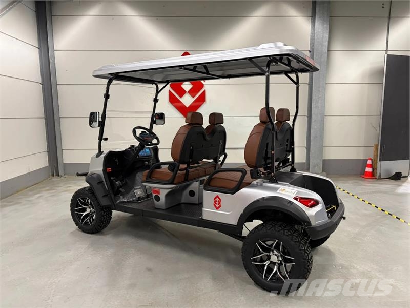 Forkliftcenter FLC4S 4-seater Electric Golf Cart Muut koneet