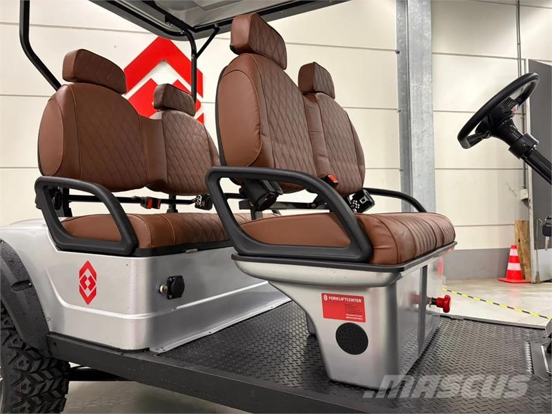 Forkliftcenter FLC4S 4-seater Electric Golf Cart Muut koneet