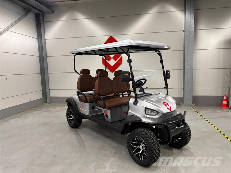 Forkliftcenter FLC4S 4-seater Electric Golf Cart Muut koneet