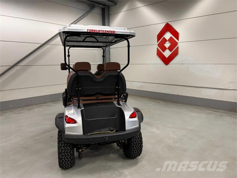 Forkliftcenter FLC4S 4-seater Electric Golf Cart Muut koneet