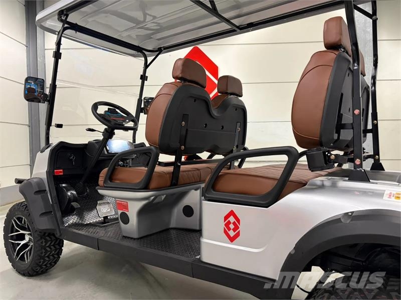 Forkliftcenter FLC4S 4-seater Electric Golf Cart Muut koneet