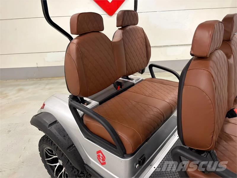 Forkliftcenter FLC4S 4-seater Electric Golf Cart Muut koneet