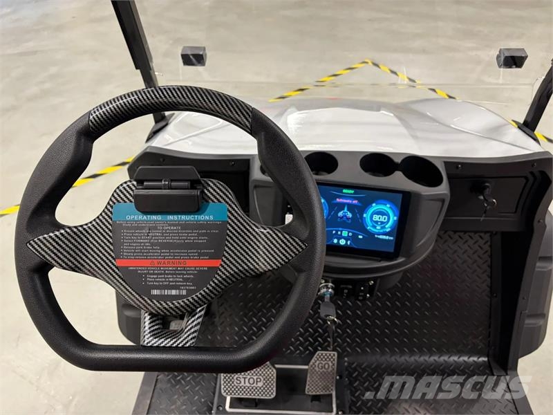 Forkliftcenter FLC4S 4-seater Electric Golf Cart Muut koneet
