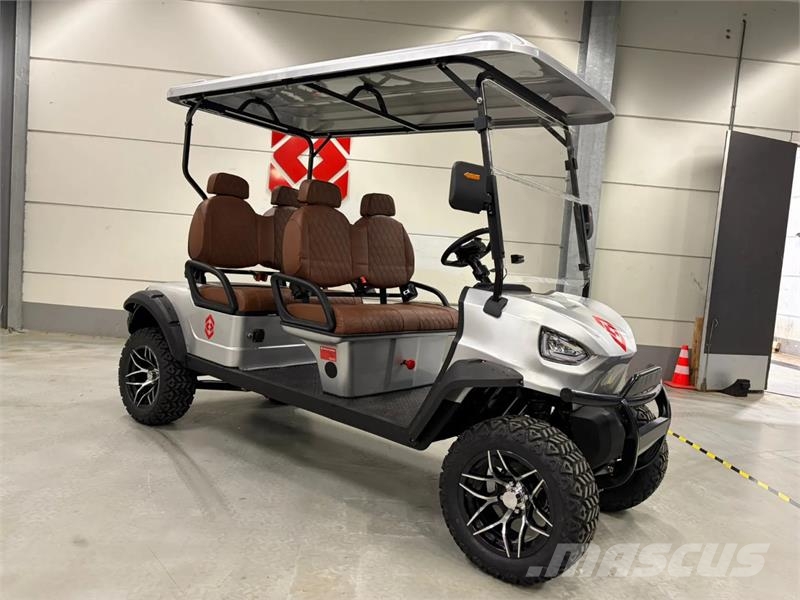 Forkliftcenter FLC4S 4-seater Electric Golf Cart Muut koneet