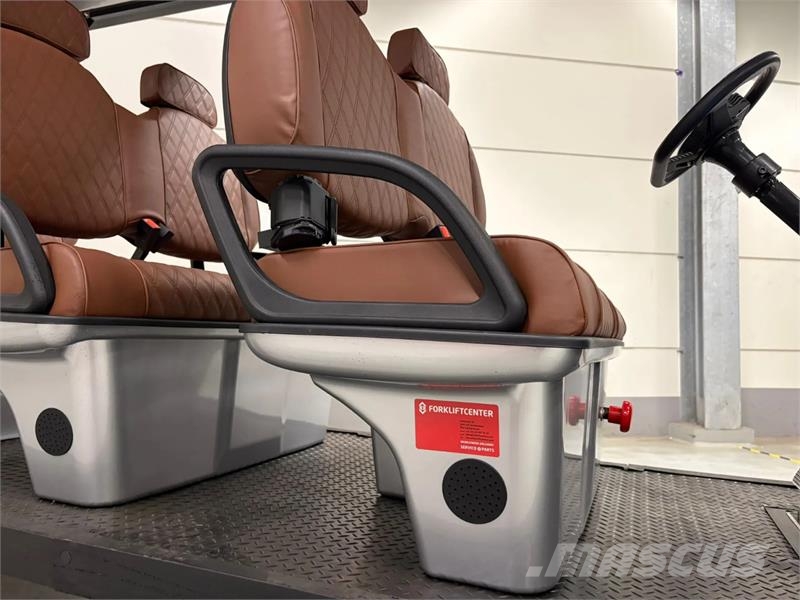 Forkliftcenter FLC6S 6-seater Electric Golf Cart Gradbeništvo - drugo