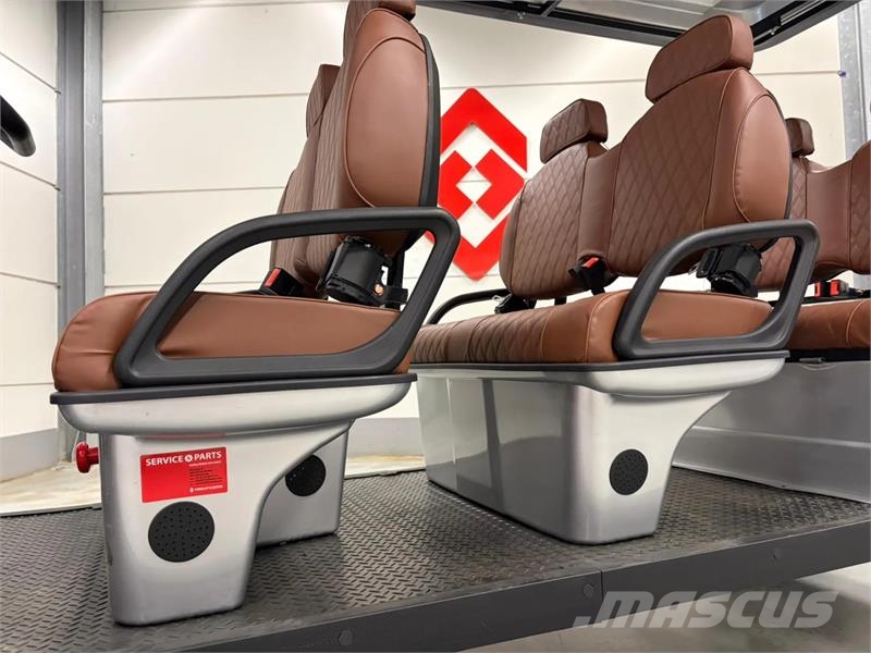  Forkliftcenter FLC6S 6-seater Electric Golf Cart Ostalo za građevinarstvo