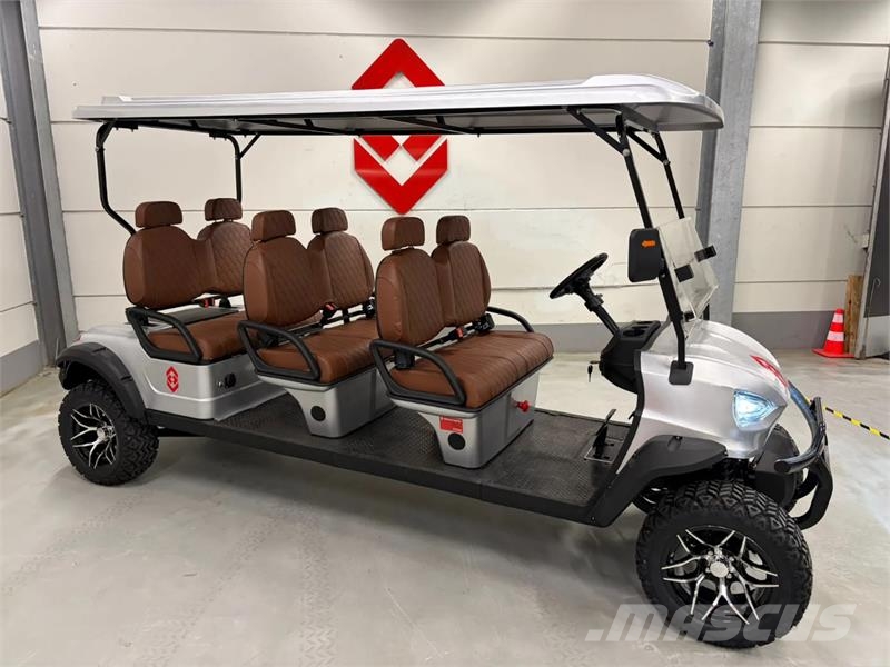 Forkliftcenter FLC6S 6-seater Electric Golf Cart Gradbeništvo - drugo