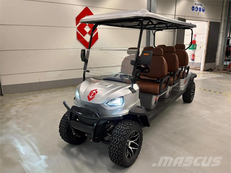 Forkliftcenter FLC6S 6-seater Electric Golf Cart Gradbeništvo - drugo