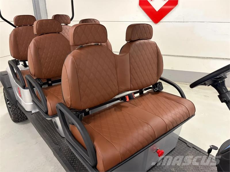 Forkliftcenter FLC6S 6-seater Electric Golf Cart Gradbeništvo - drugo