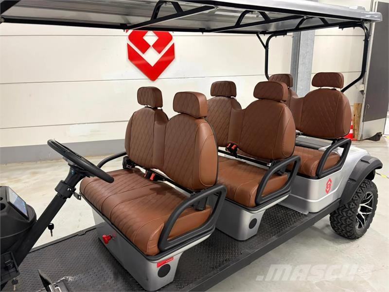 Forkliftcenter FLC6S 6-seater Electric Golf Cart Gradbeništvo - drugo