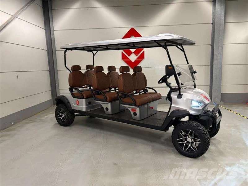 Forkliftcenter FLC6S 6-seater Electric Golf Cart Gradbeništvo - drugo
