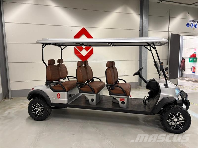  Forkliftcenter FLC6S 6-seater Electric Golf Cart Ostalo za građevinarstvo