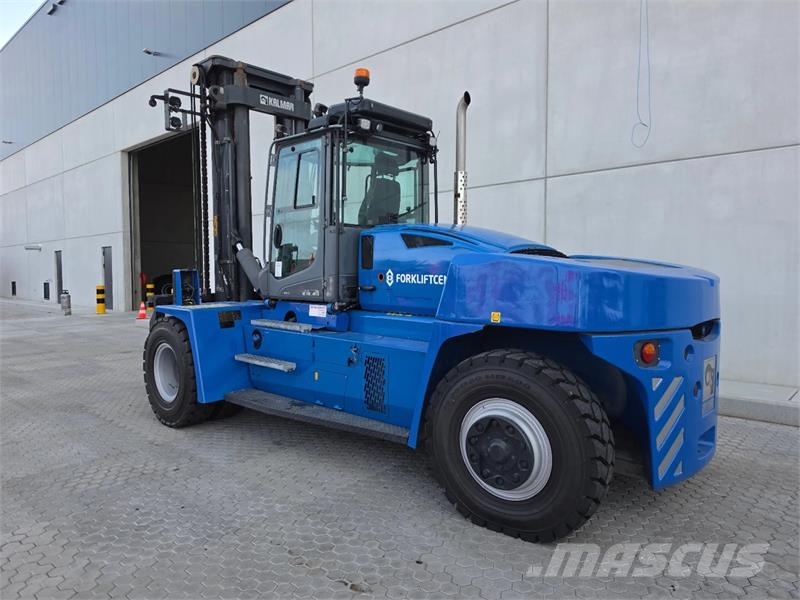 Kalmar DCG160-12 Dieselmotviktstruckar