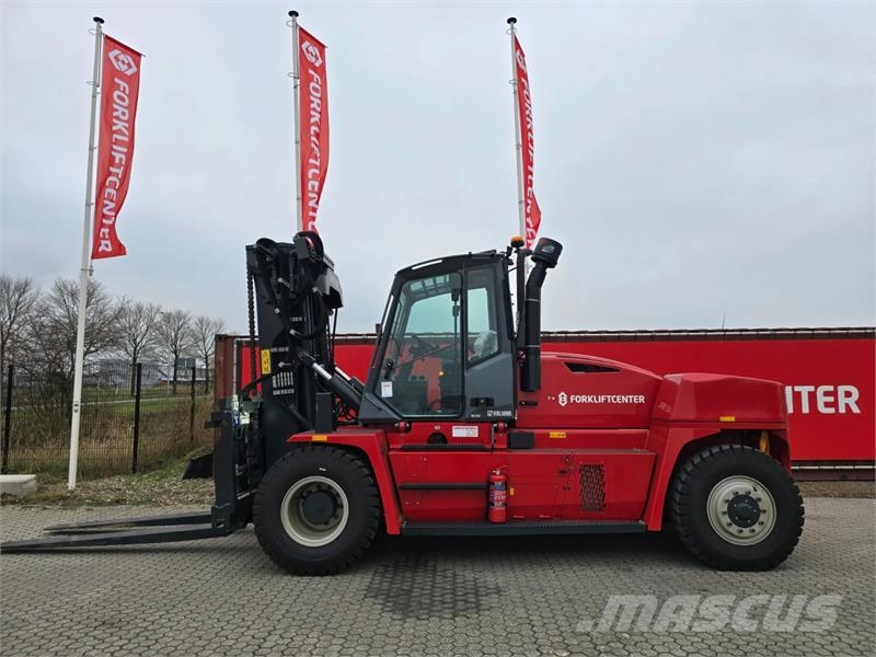 Kalmar DCG160-12T شاحنات الديزل