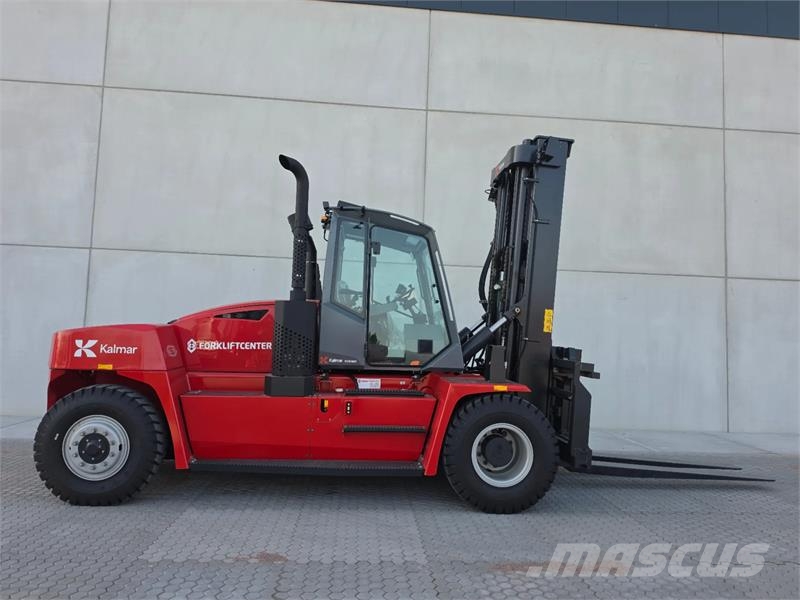 Kalmar DCG160-12T Πετρελαιοκίνητα Κλαρκ