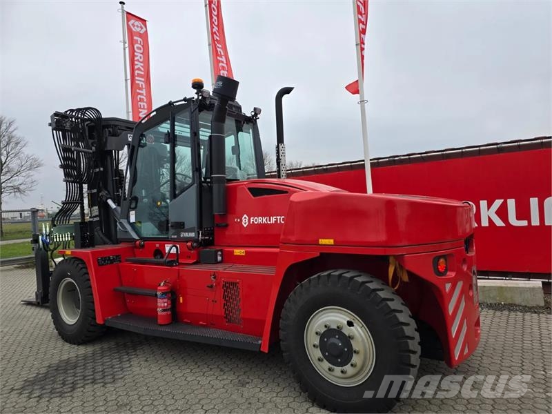 Kalmar DCG160-12T شاحنات الديزل