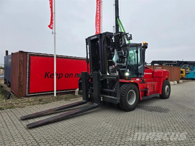Kalmar DCG160-12T شاحنات الديزل