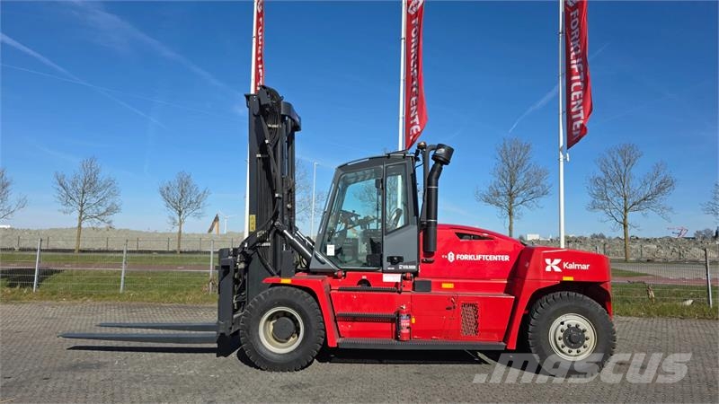 Kalmar DCG160-12T Dīzeļa autoiekrāvēji