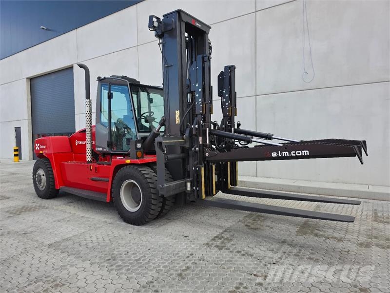 Kalmar DCG160-12T شاحنات الديزل