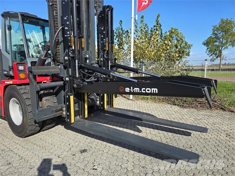 Kalmar DCG160-12T ELM Load Stabilizer Dīzeļa autoiekrāvēji