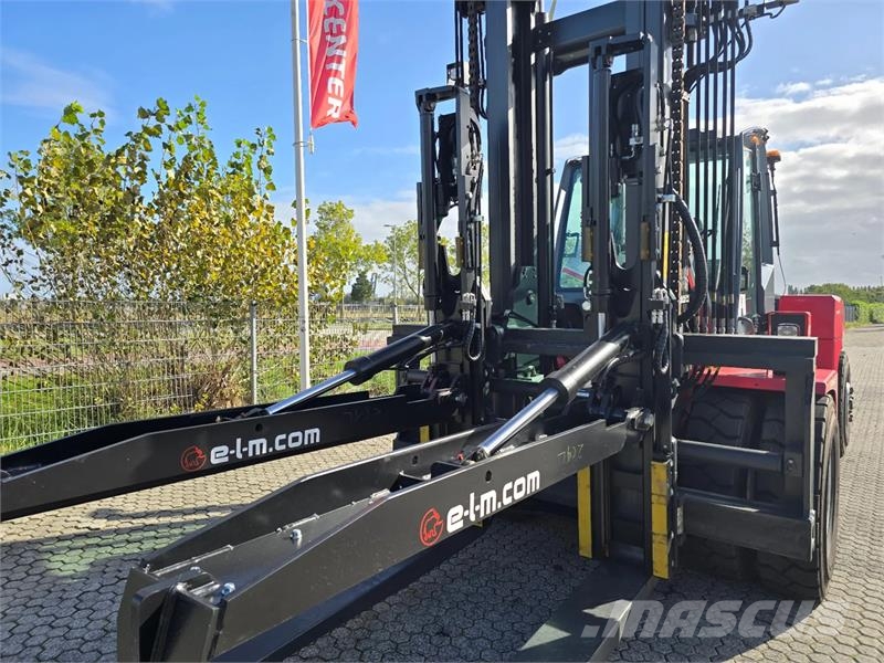 Kalmar DCG160-12T ELM Load Stabilizer Dīzeļa autoiekrāvēji
