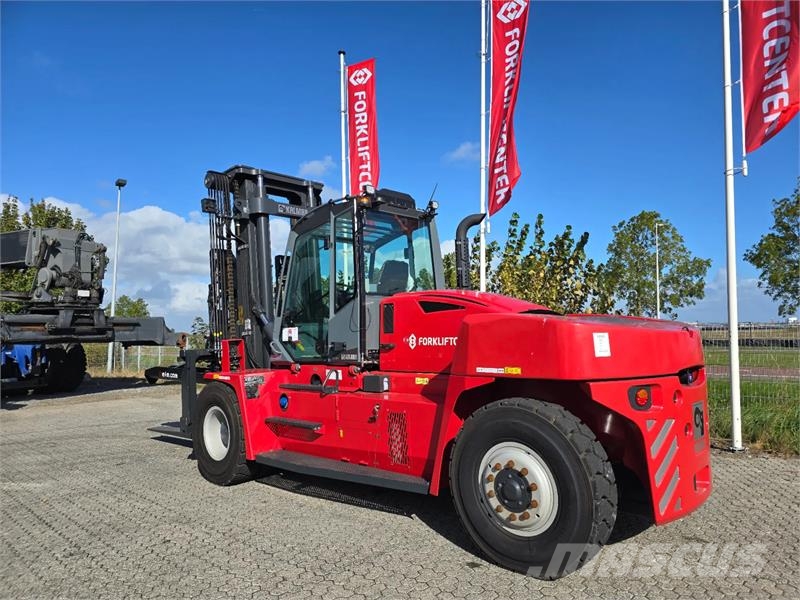 Kalmar DCG160-12T ELM Load Stabilizer Dīzeļa autoiekrāvēji