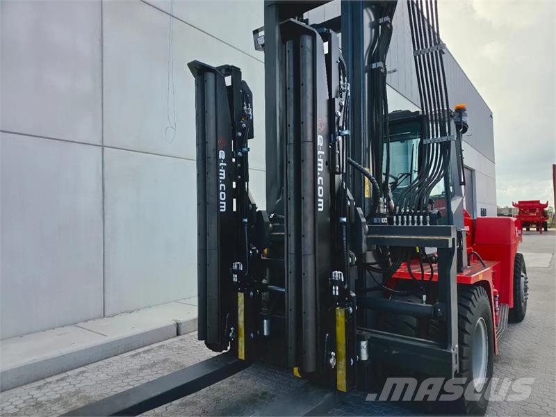 Kalmar DCG160-12T ELM Load Stabilizer Diesel heftrucks