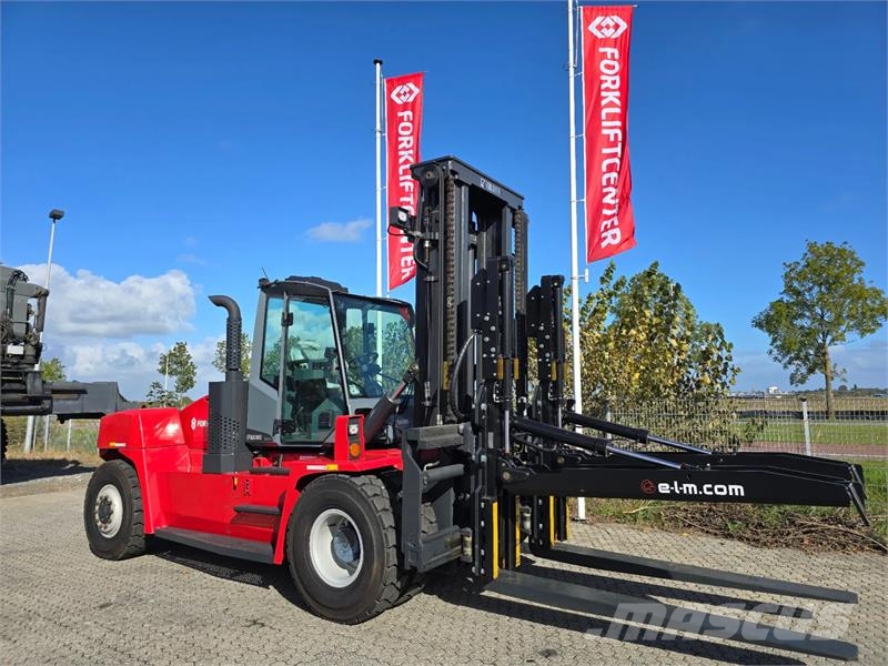 Kalmar DCG160-12T ELM Load Stabilizer Dīzeļa autoiekrāvēji