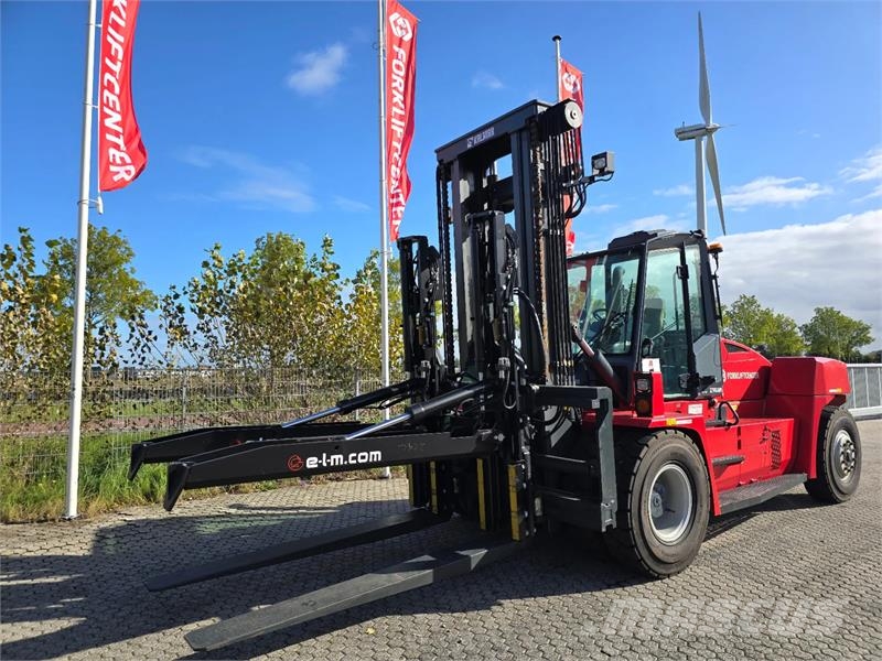 Kalmar DCG160-12T ELM Load Stabilizer Dīzeļa autoiekrāvēji