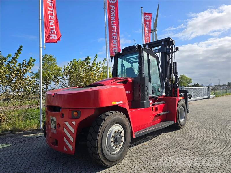 Kalmar DCG160-12T ELM Load Stabilizer Dīzeļa autoiekrāvēji