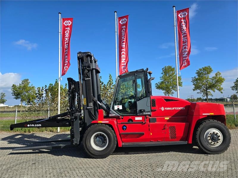 Kalmar DCG160-12T ELM Load Stabilizer Dīzeļa autoiekrāvēji